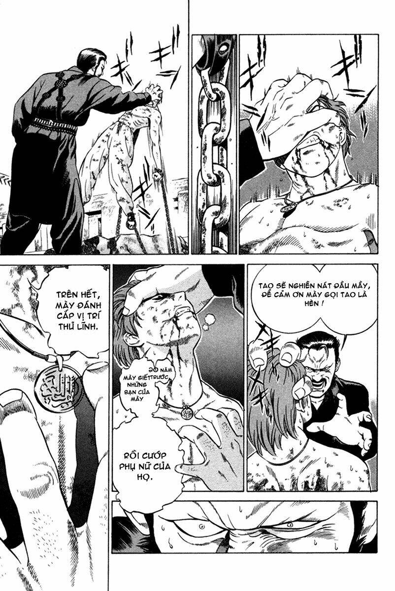 Yugo - Kẻ thương thuyết - Chapter 7 - Page 42