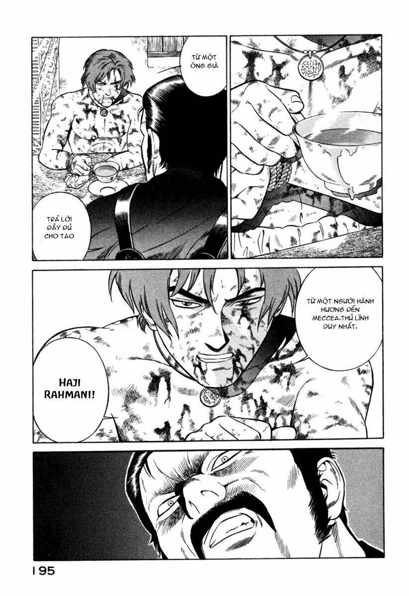 Yugo - Kẻ thương thuyết - Chapter 8 - Page 10