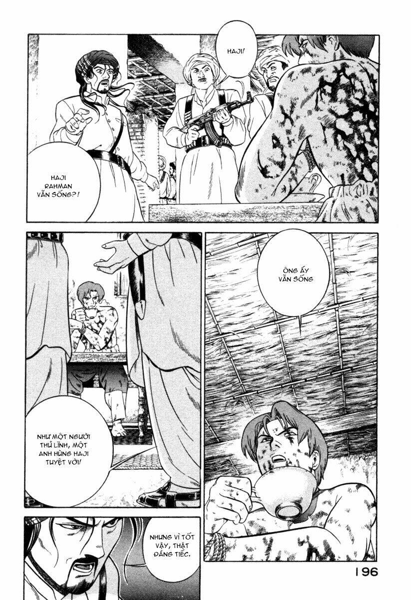 Yugo - Kẻ thương thuyết - Chapter 8 - Page 11