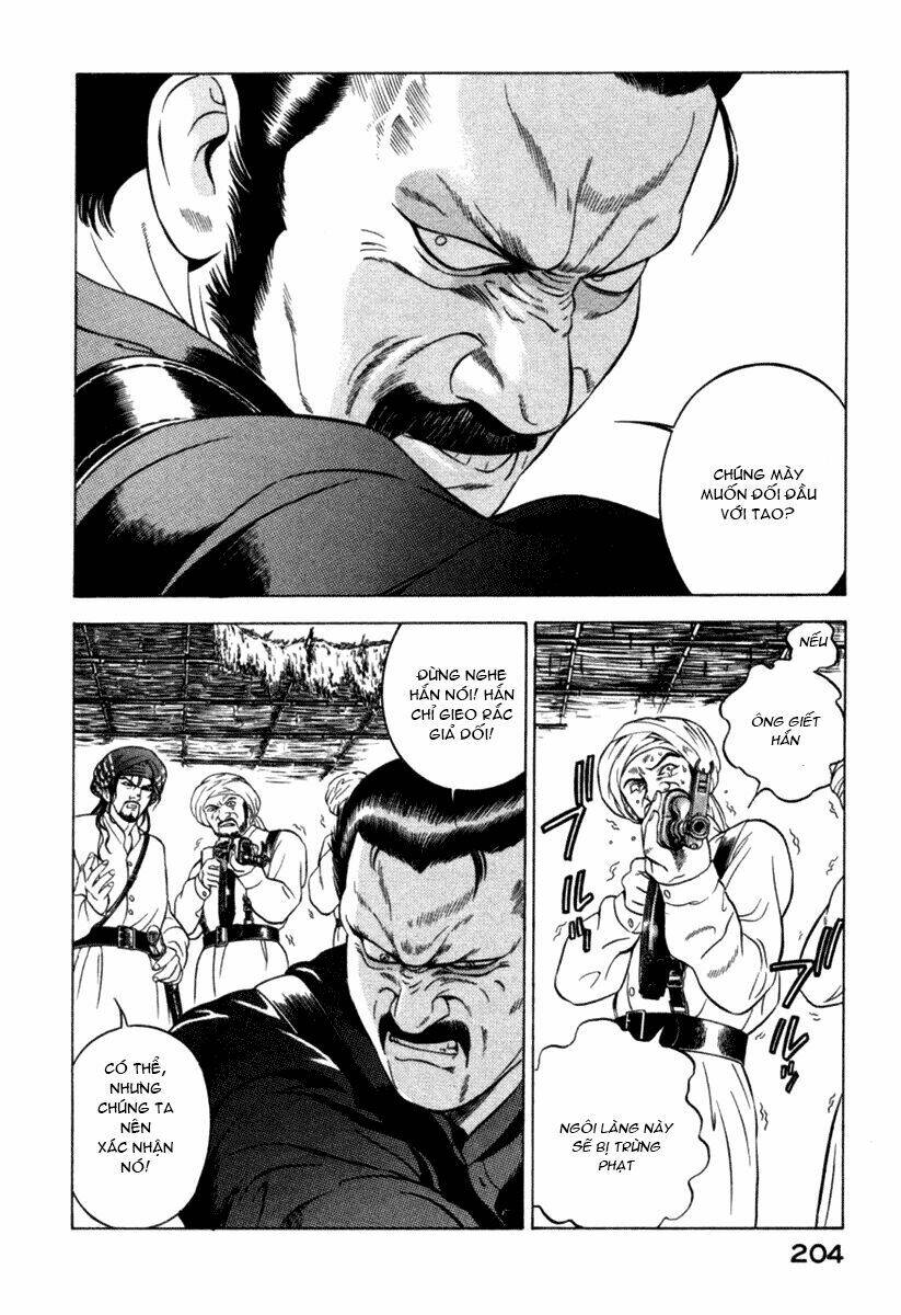 Yugo - Kẻ thương thuyết - Chapter 8 - Page 18