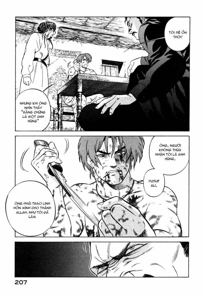 Yugo - Kẻ thương thuyết - Chapter 8 - Page 21