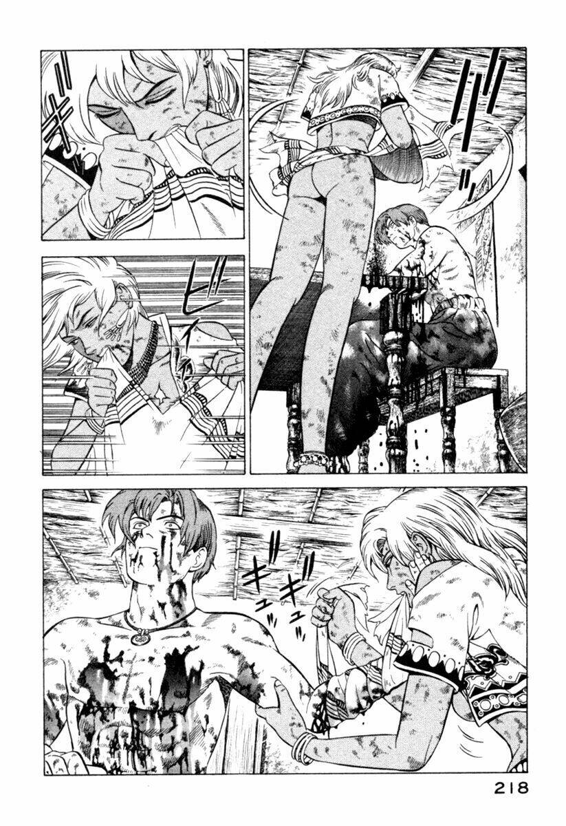 Yugo - Kẻ thương thuyết - Chapter 8 - Page 32