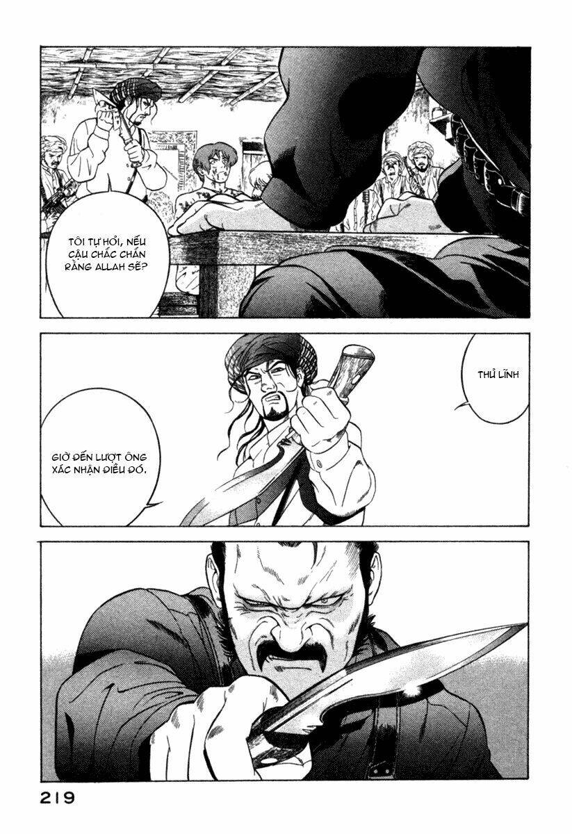 Yugo - Kẻ thương thuyết - Chapter 8 - Page 33