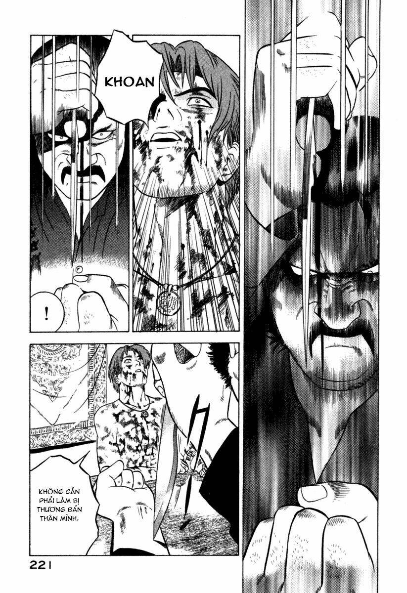 Yugo - Kẻ thương thuyết - Chapter 8 - Page 35