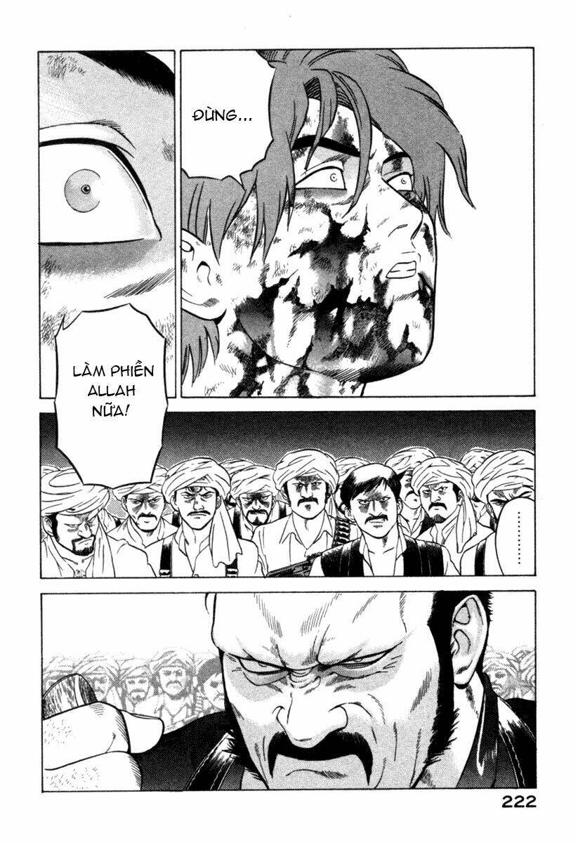 Yugo - Kẻ thương thuyết - Chapter 8 - Page 36