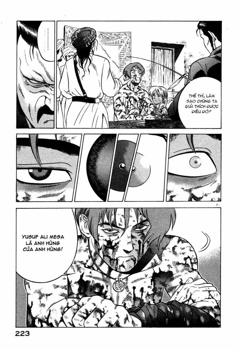 Yugo - Kẻ thương thuyết - Chapter 8 - Page 37