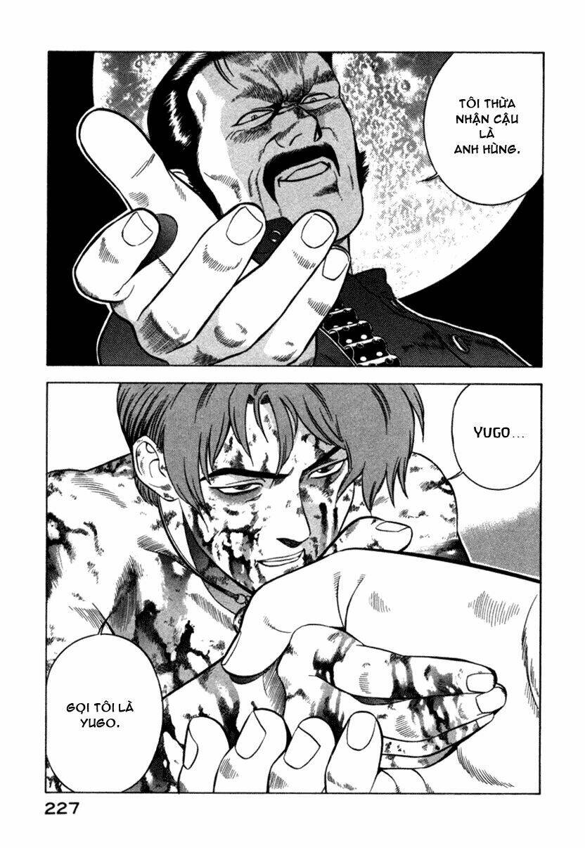 Yugo - Kẻ thương thuyết - Chapter 8 - Page 41