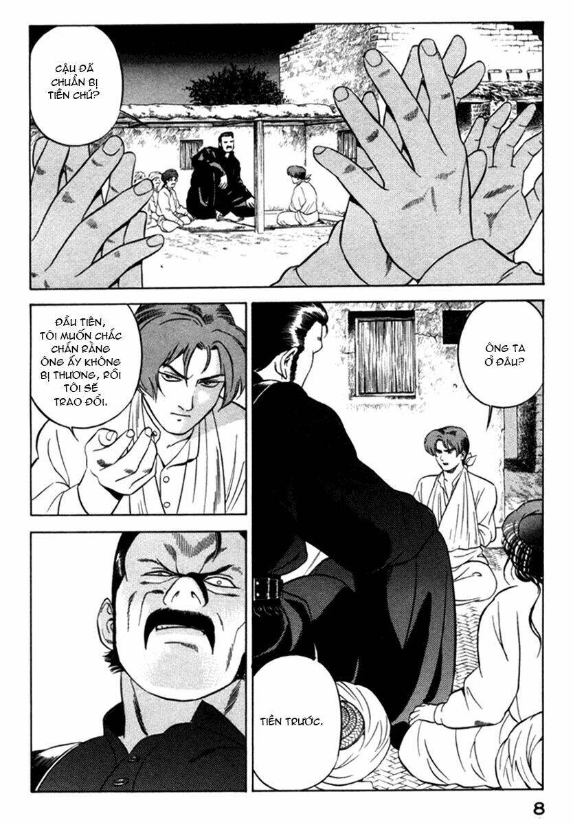 Yugo - Kẻ thương thuyết - Chapter 9 - Page 10