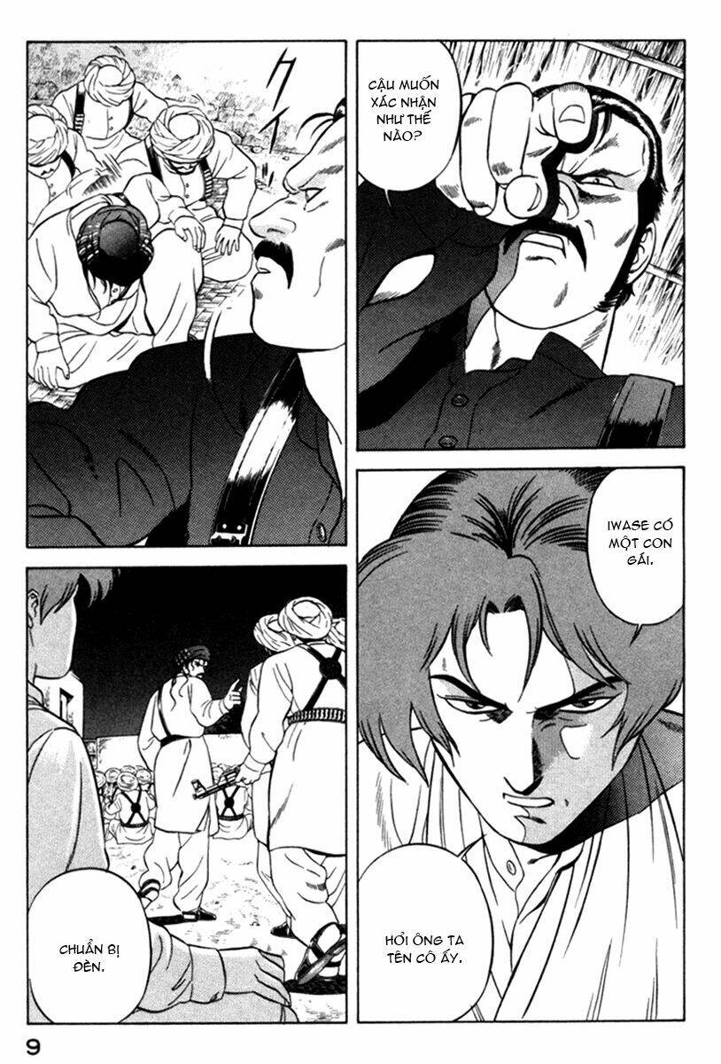 Yugo - Kẻ thương thuyết - Chapter 9 - Page 11