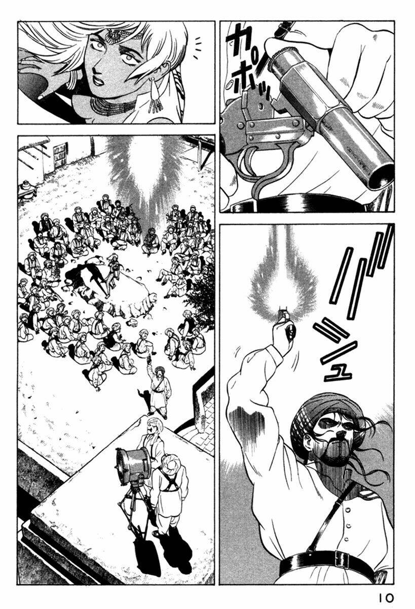 Yugo - Kẻ thương thuyết - Chapter 9 - Page 12