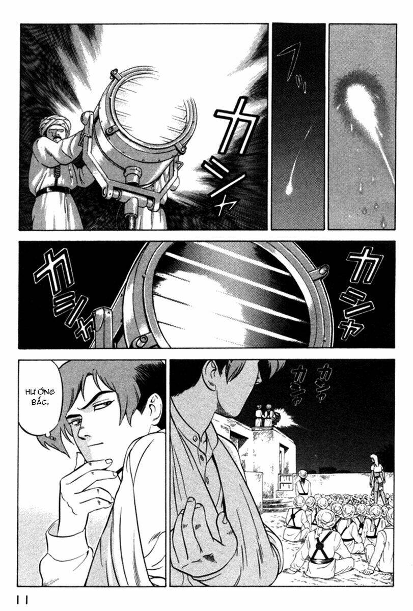 Yugo - Kẻ thương thuyết - Chapter 9 - Page 13