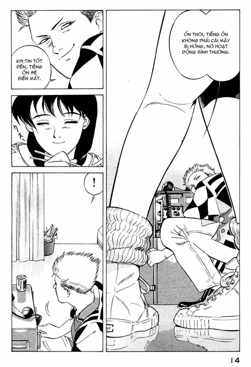 Yugo - Kẻ thương thuyết - Chapter 9 - Page 16