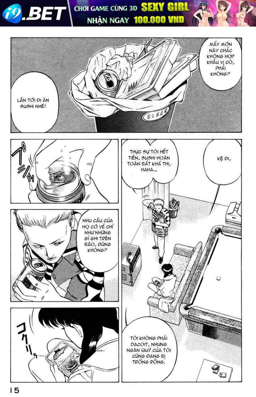 Yugo - Kẻ thương thuyết - Chapter 9 - Page 17