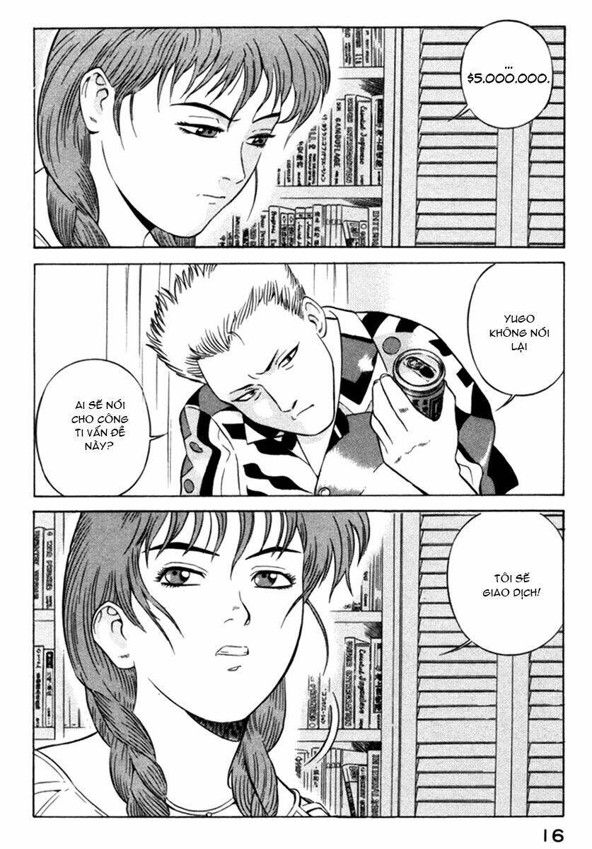 Yugo - Kẻ thương thuyết - Chapter 9 - Page 18