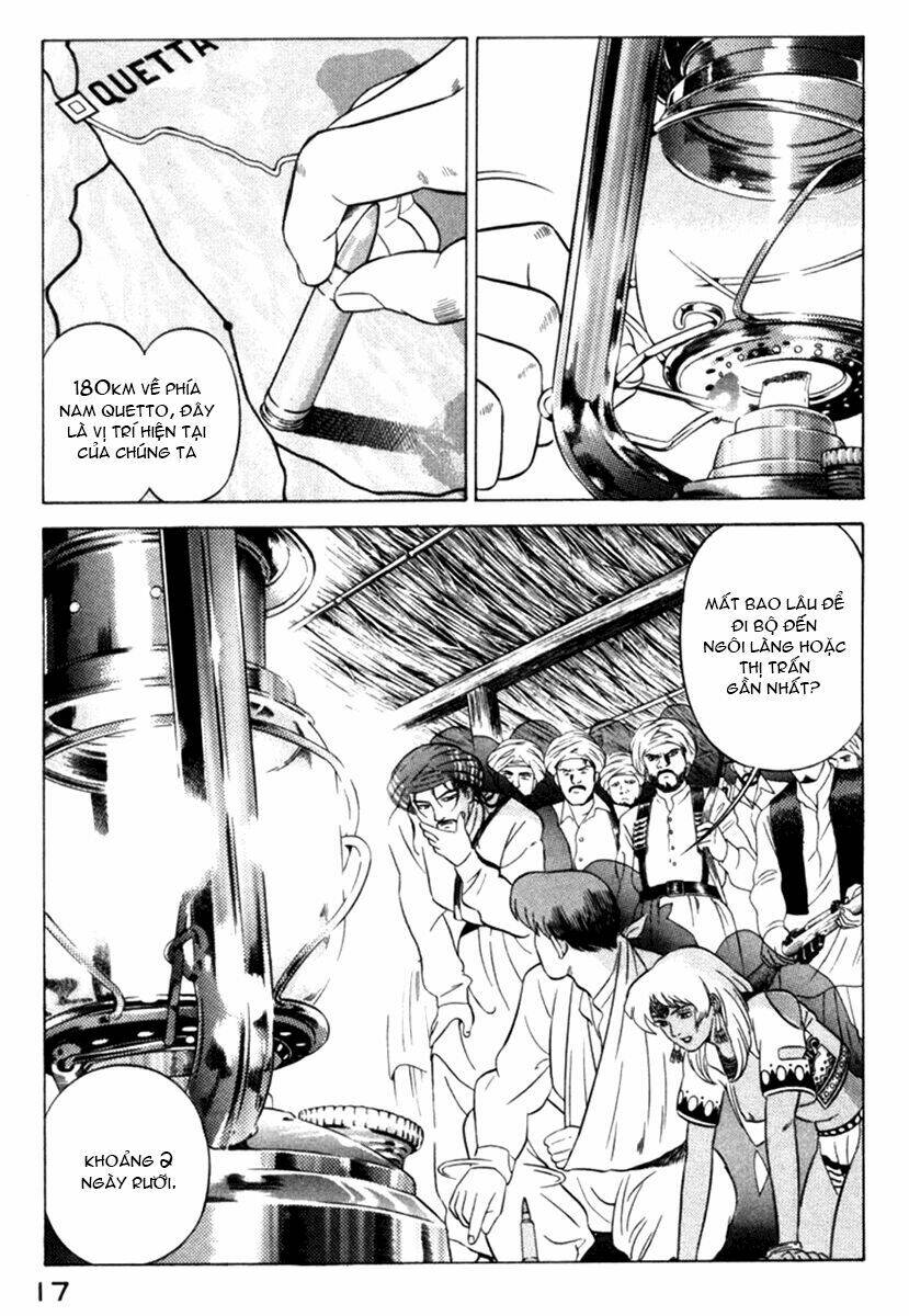 Yugo - Kẻ thương thuyết - Chapter 9 - Page 19