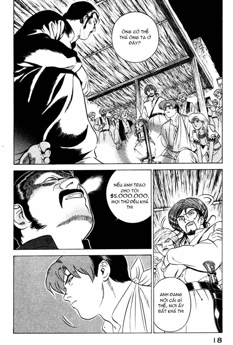 Yugo - Kẻ thương thuyết - Chapter 9 - Page 20