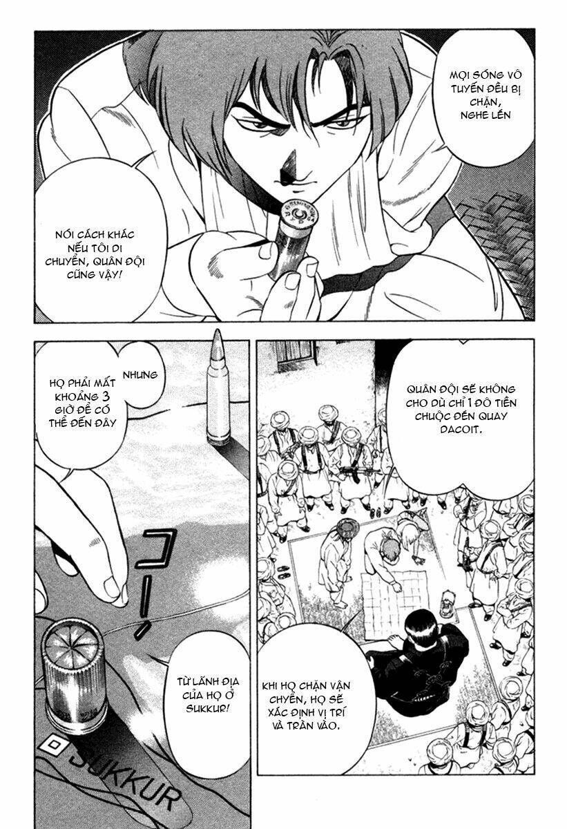 Yugo - Kẻ thương thuyết - Chapter 9 - Page 21