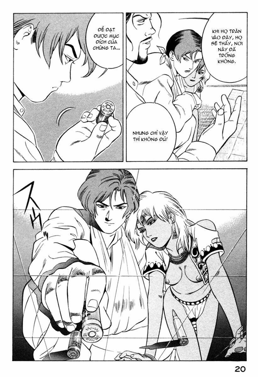 Yugo - Kẻ thương thuyết - Chapter 9 - Page 22