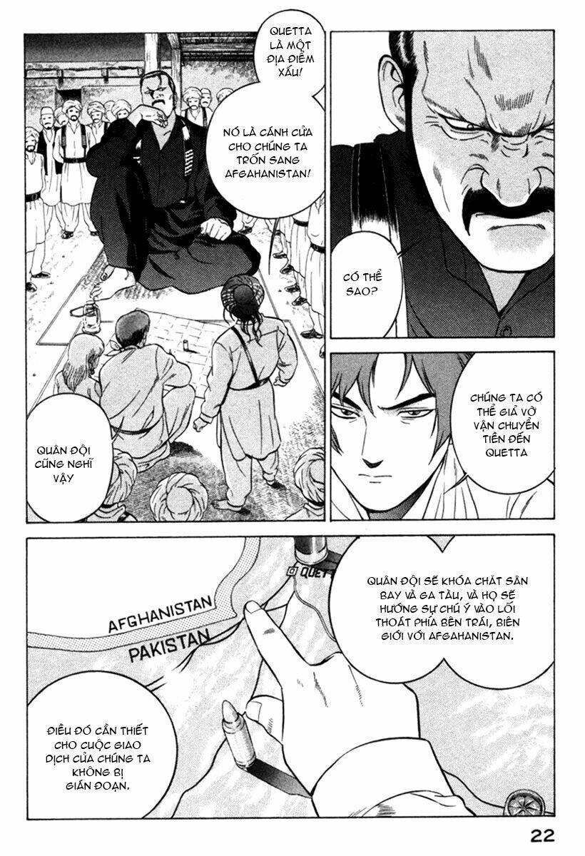 Yugo - Kẻ thương thuyết - Chapter 9 - Page 24