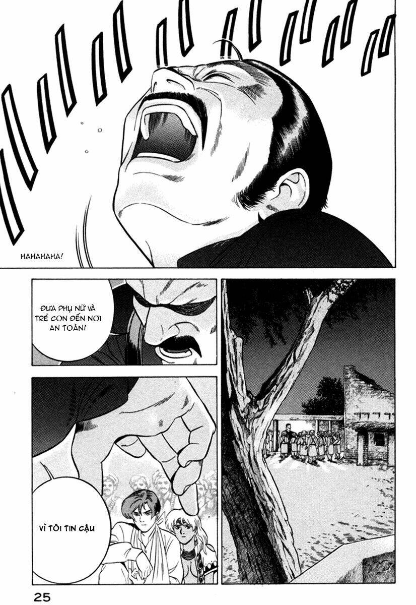 Yugo - Kẻ thương thuyết - Chapter 9 - Page 27