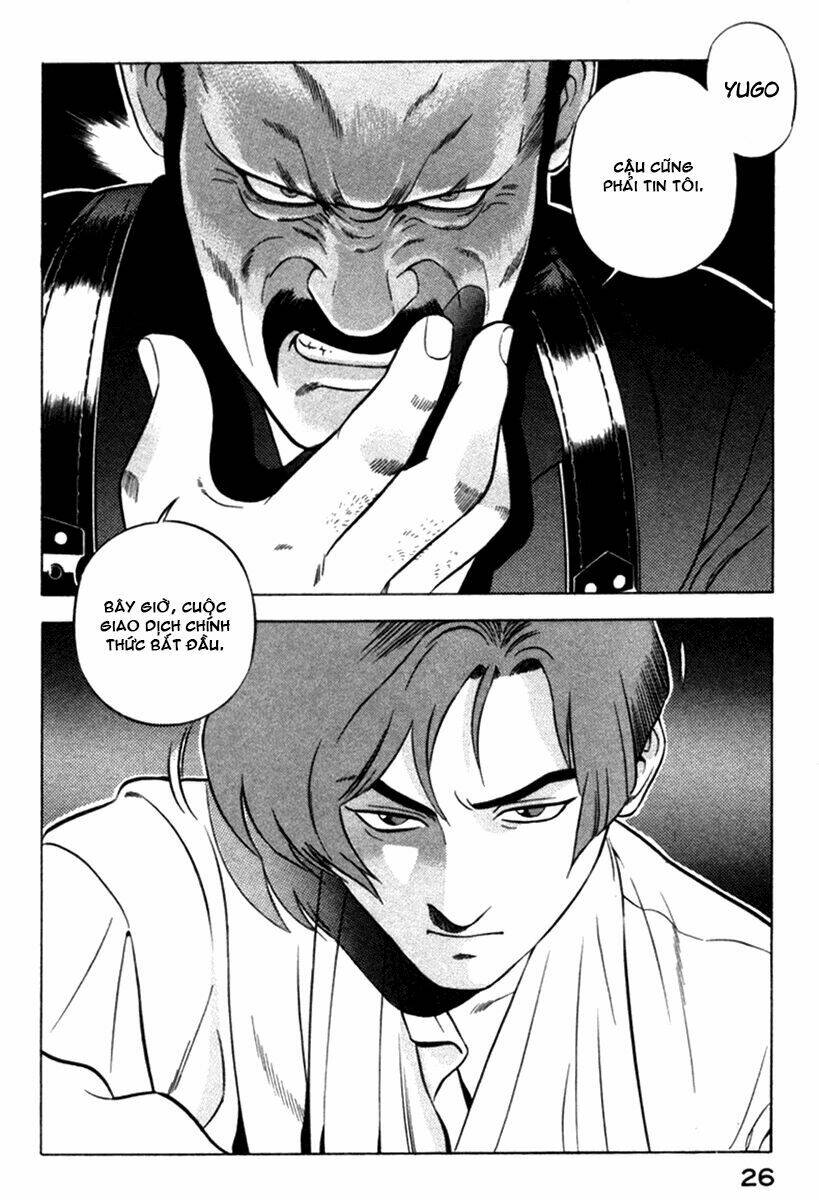 Yugo - Kẻ thương thuyết - Chapter 9 - Page 28