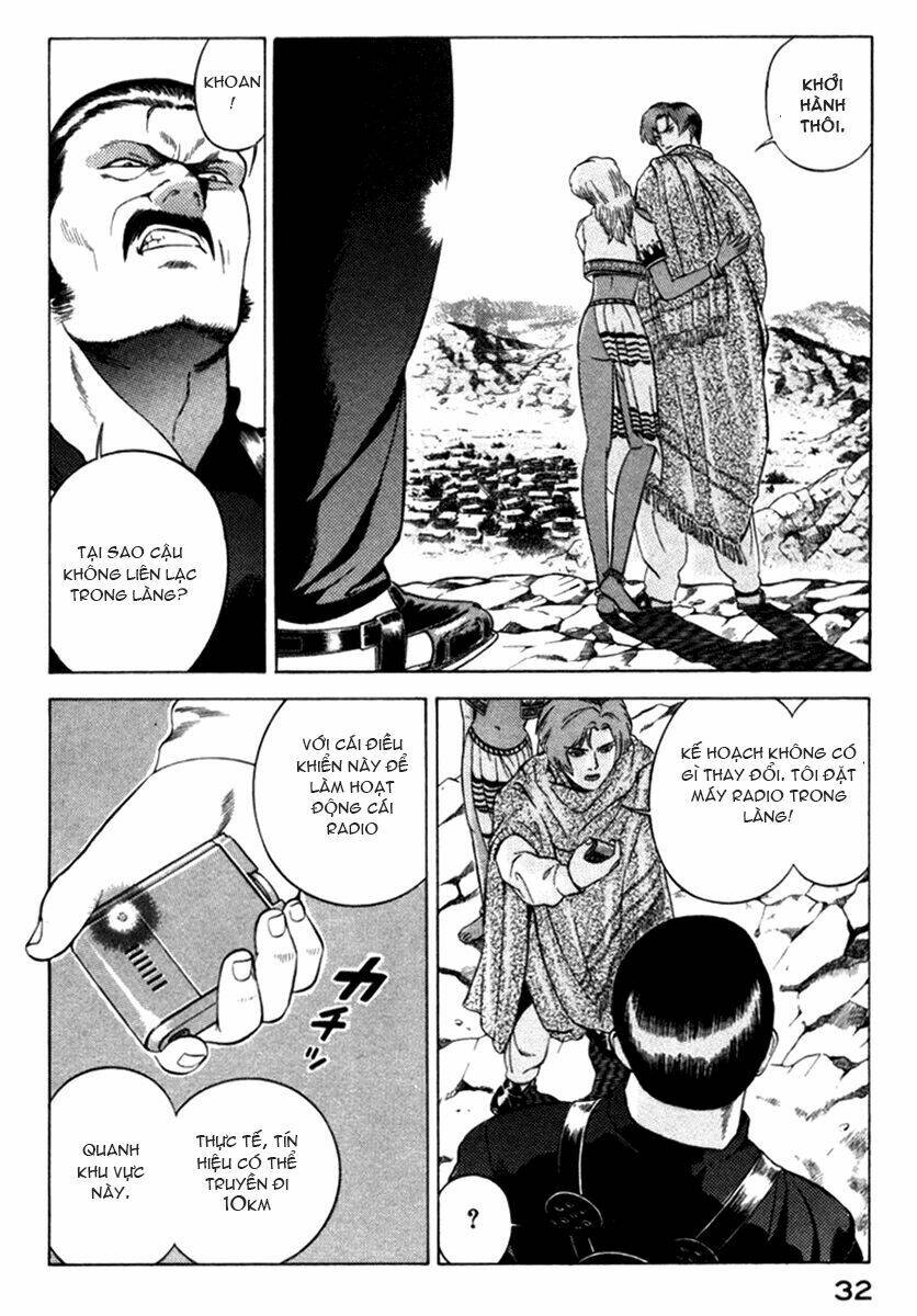 Yugo - Kẻ thương thuyết - Chapter 9 - Page 33