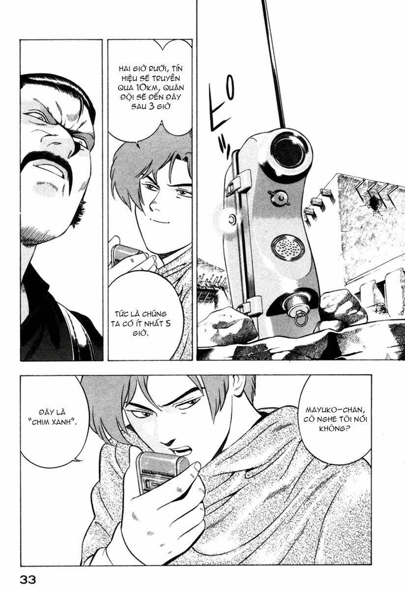 Yugo - Kẻ thương thuyết - Chapter 9 - Page 34