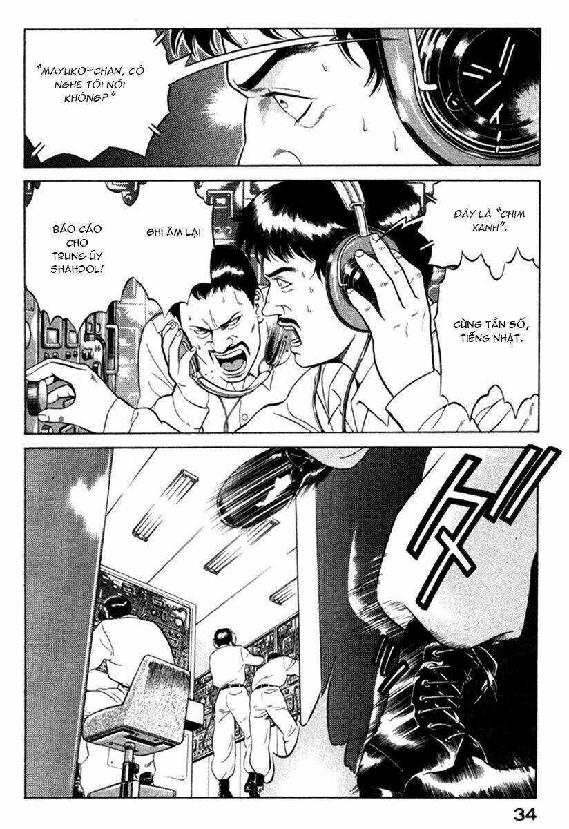 Yugo - Kẻ thương thuyết - Chapter 9 - Page 35