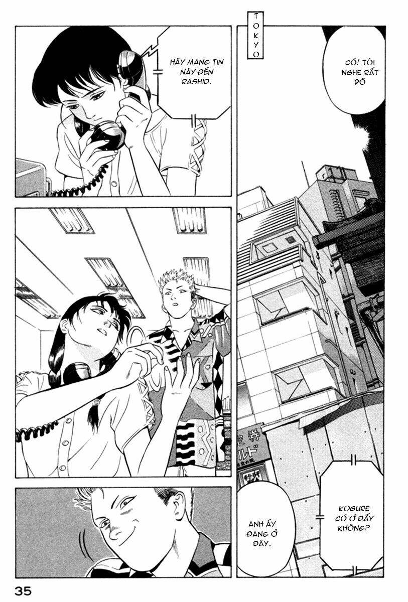 Yugo - Kẻ thương thuyết - Chapter 9 - Page 36