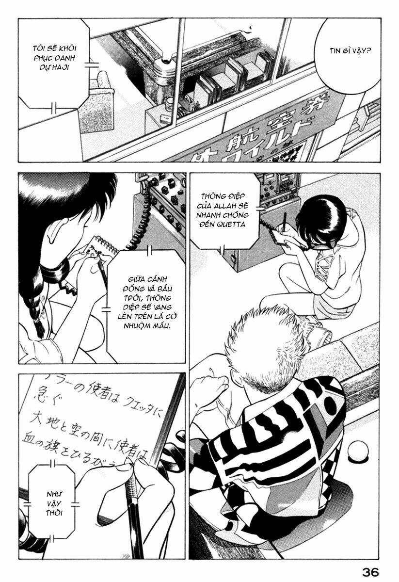 Yugo - Kẻ thương thuyết - Chapter 9 - Page 37