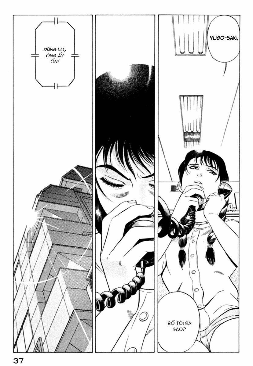 Yugo - Kẻ thương thuyết - Chapter 9 - Page 38