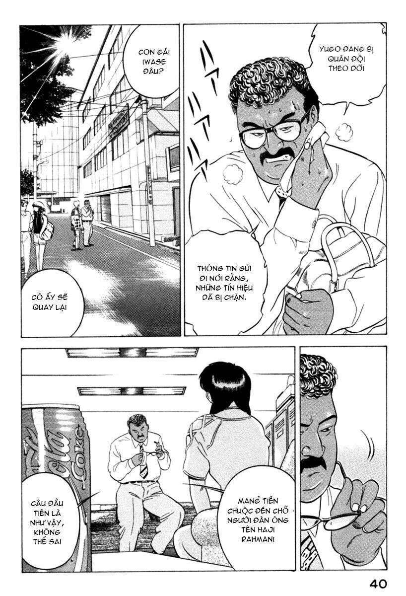 Yugo - Kẻ thương thuyết - Chapter 9 - Page 41