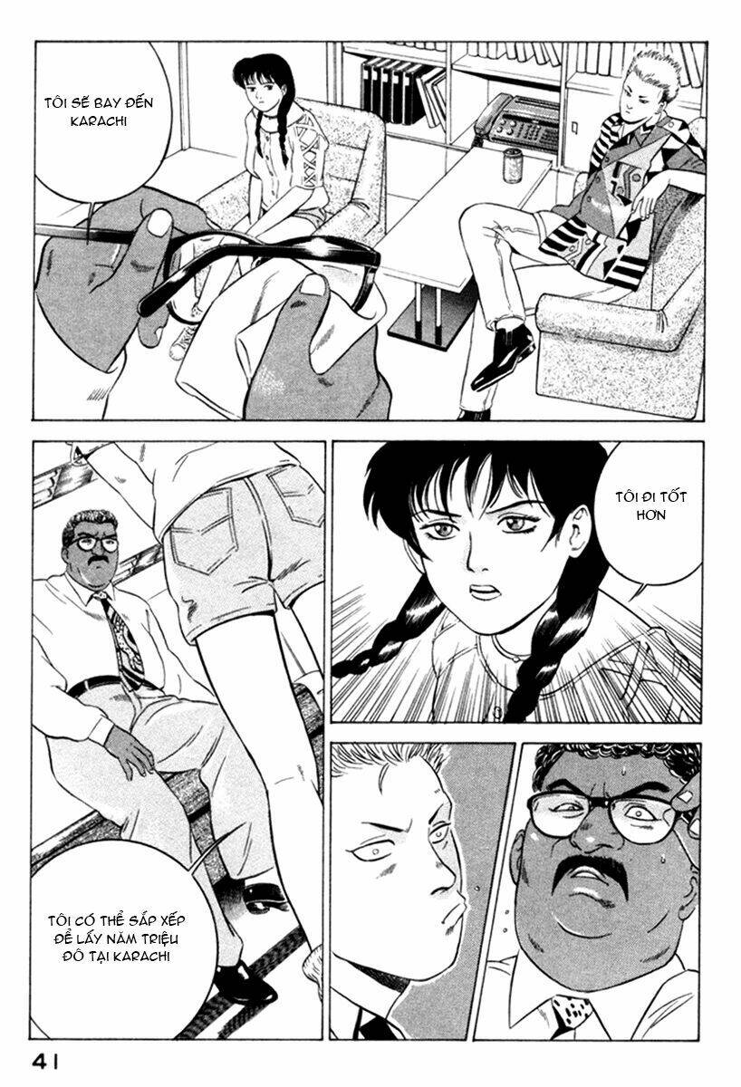 Yugo - Kẻ thương thuyết - Chapter 9 - Page 42