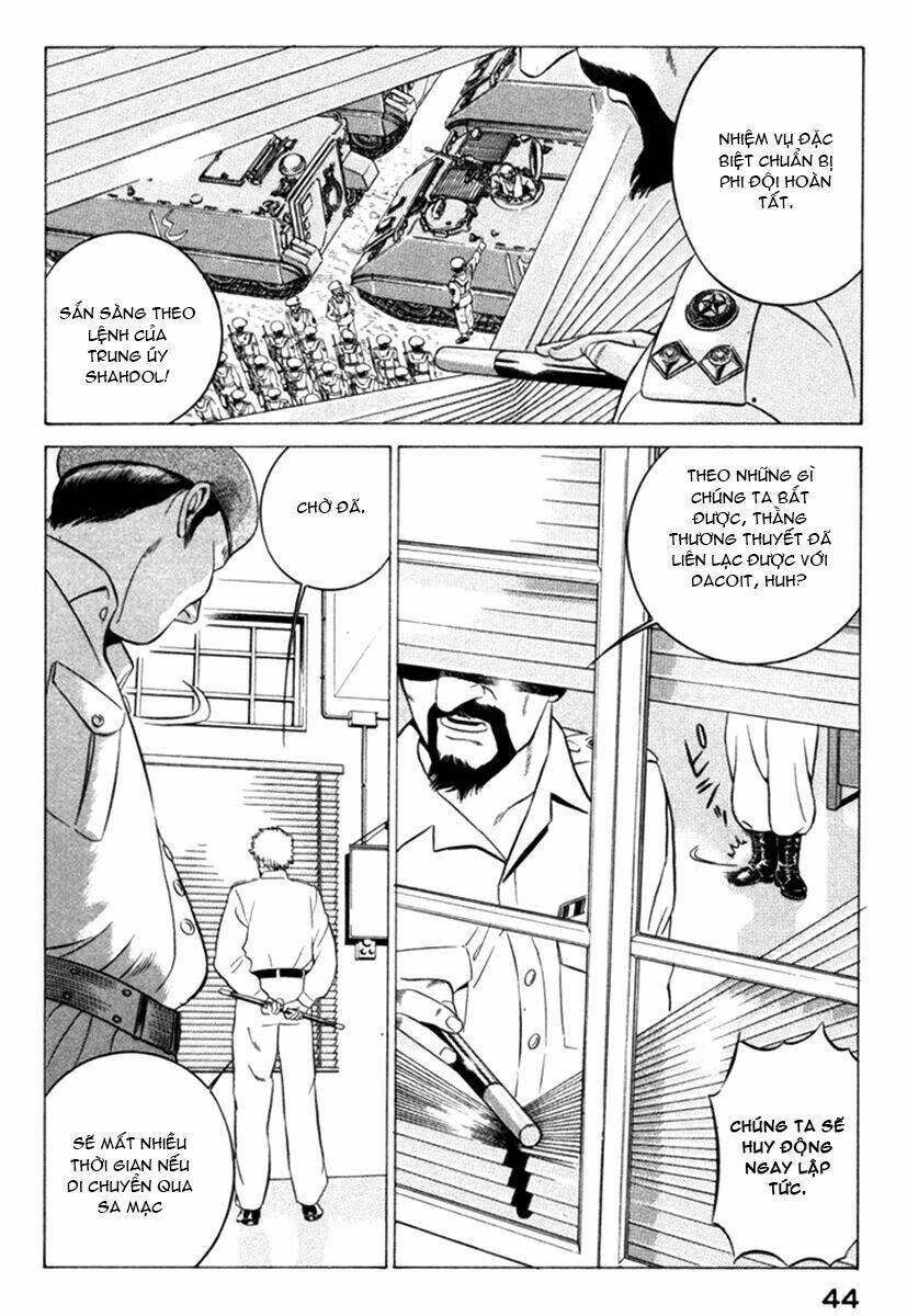 Yugo - Kẻ thương thuyết - Chapter 9 - Page 45