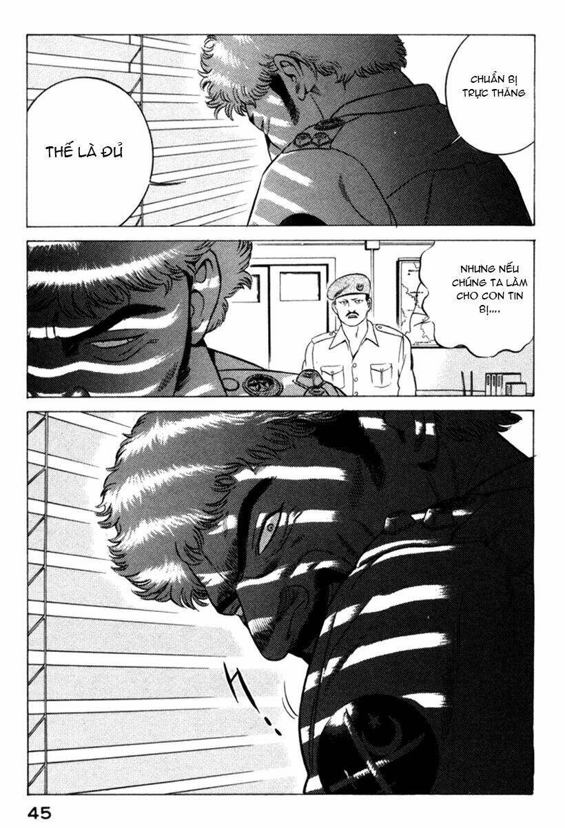 Yugo - Kẻ thương thuyết - Chapter 9 - Page 46