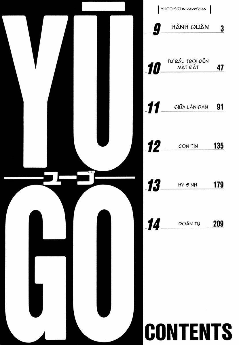 Yugo - Kẻ thương thuyết - Chapter 9 - Page 5