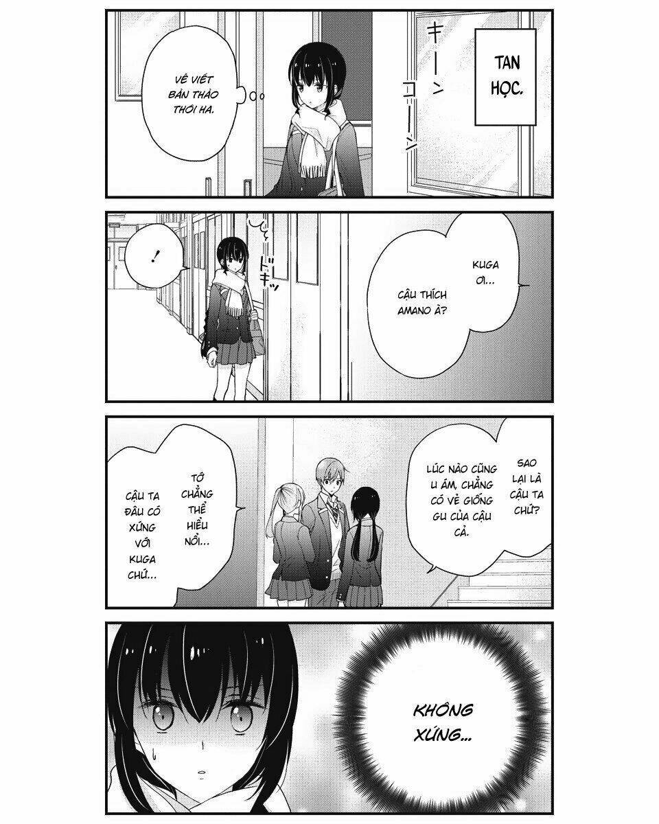 Bọn Tôi Chẳng Biết Tí Gì Về Tình Yêu Cả - Chapter 28 - Page 9