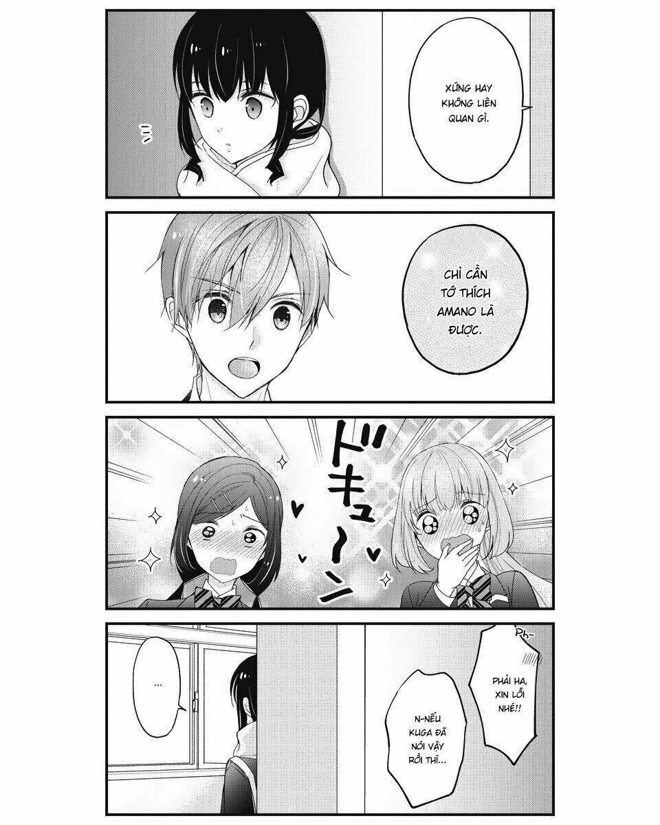 Bọn Tôi Chẳng Biết Tí Gì Về Tình Yêu Cả - Chapter 28 - Page 10