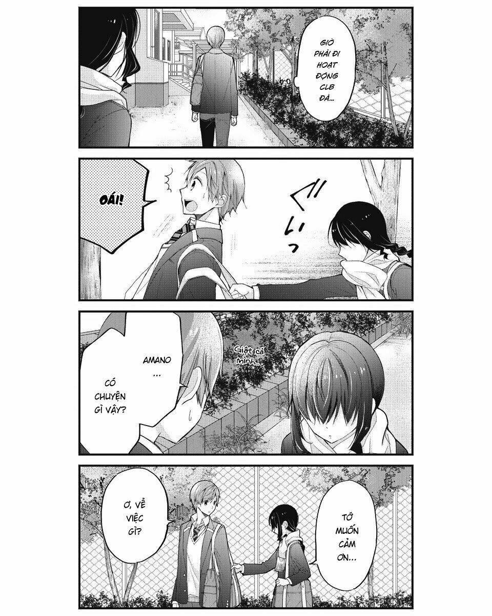 Bọn Tôi Chẳng Biết Tí Gì Về Tình Yêu Cả - Chapter 28 - Page 11