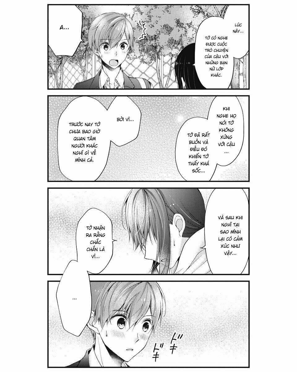 Bọn Tôi Chẳng Biết Tí Gì Về Tình Yêu Cả - Chapter 28 - Page 12