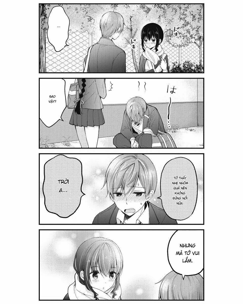 Bọn Tôi Chẳng Biết Tí Gì Về Tình Yêu Cả - Chapter 28 - Page 14