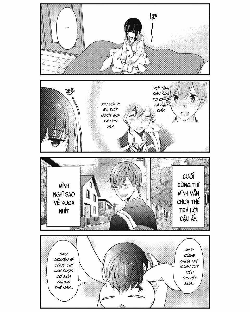 Bọn Tôi Chẳng Biết Tí Gì Về Tình Yêu Cả - Chapter 28 - Page 3