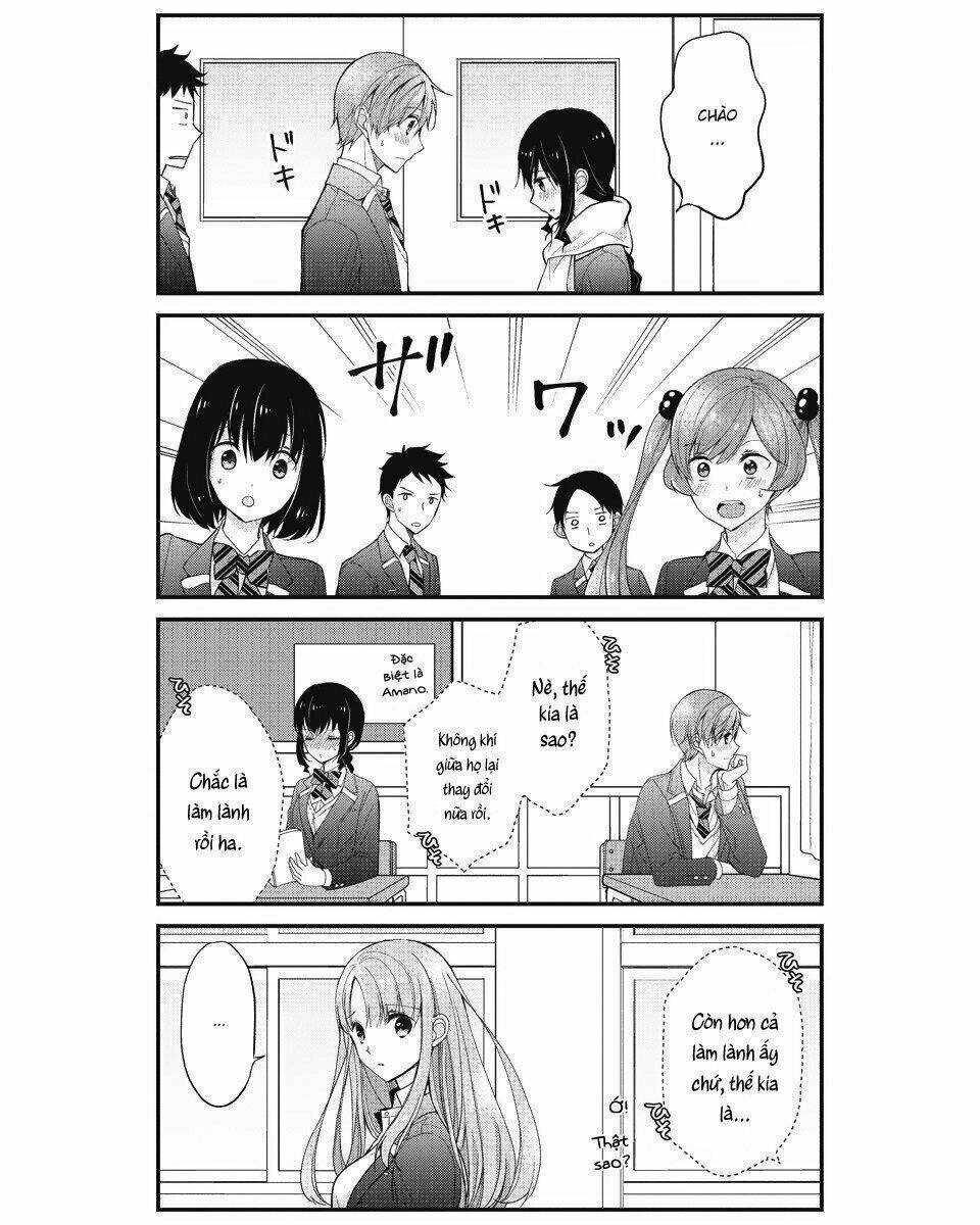 Bọn Tôi Chẳng Biết Tí Gì Về Tình Yêu Cả - Chapter 28 - Page 5