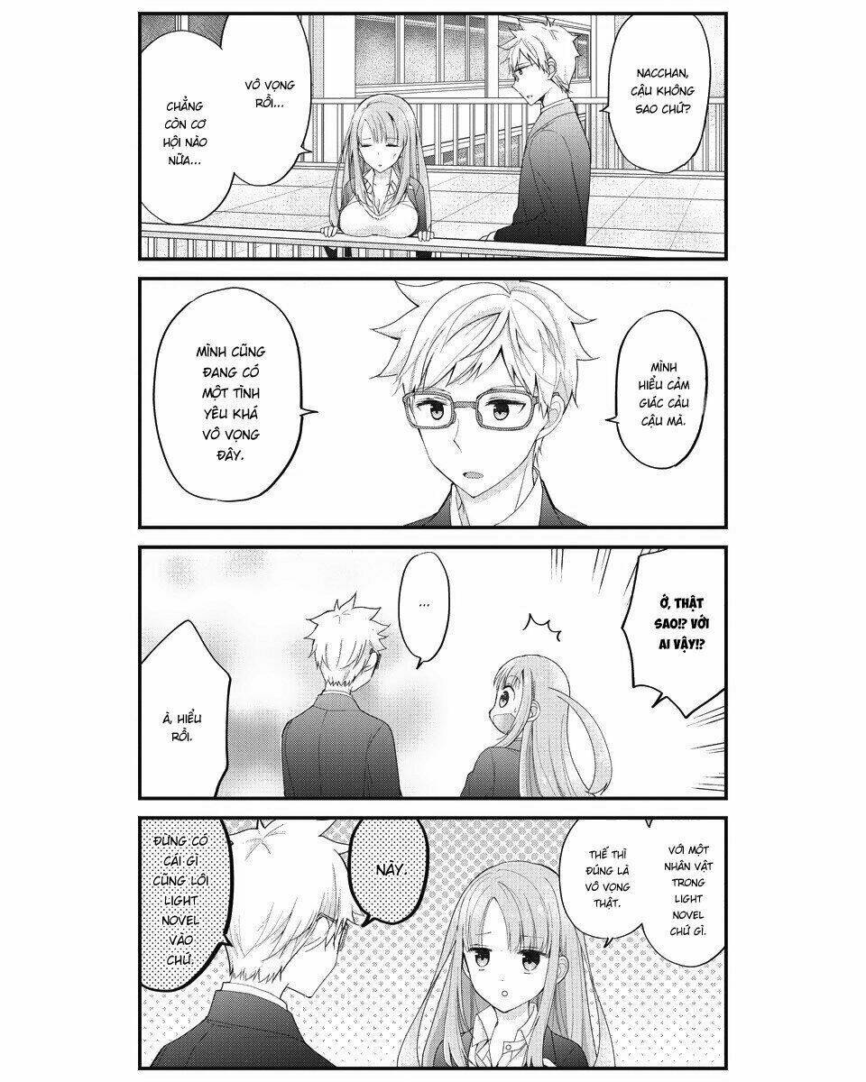 Bọn Tôi Chẳng Biết Tí Gì Về Tình Yêu Cả - Chapter 28 - Page 7