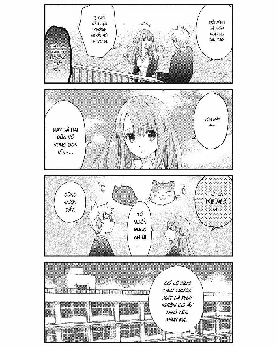 Bọn Tôi Chẳng Biết Tí Gì Về Tình Yêu Cả - Chapter 28 - Page 8