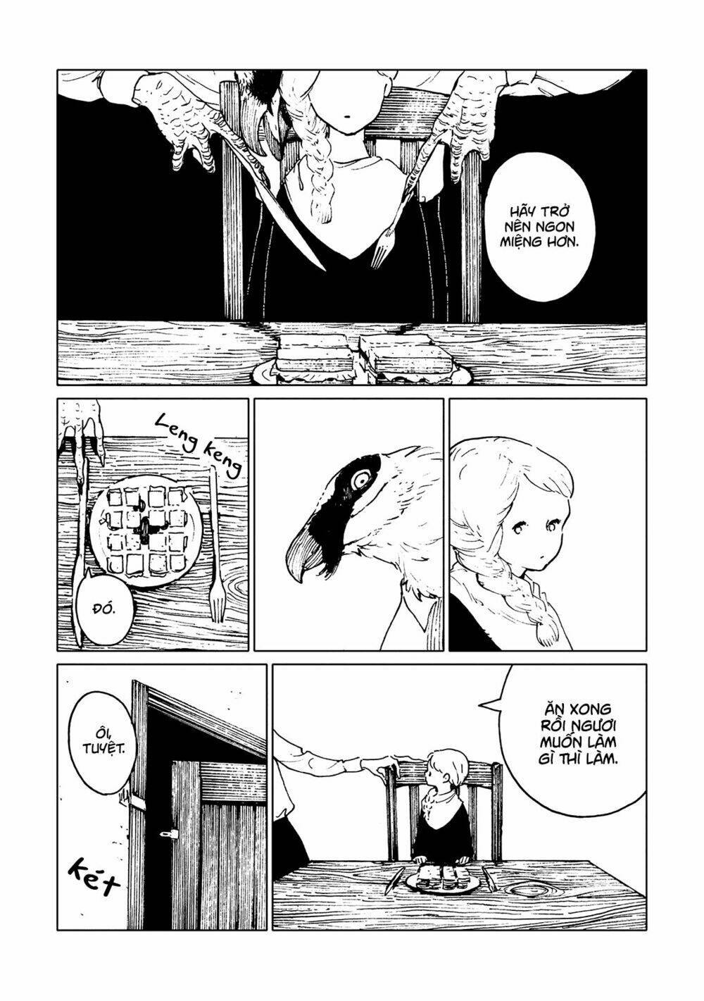 Hijoushoku to Gochisou - Chapter 1 - Page 9