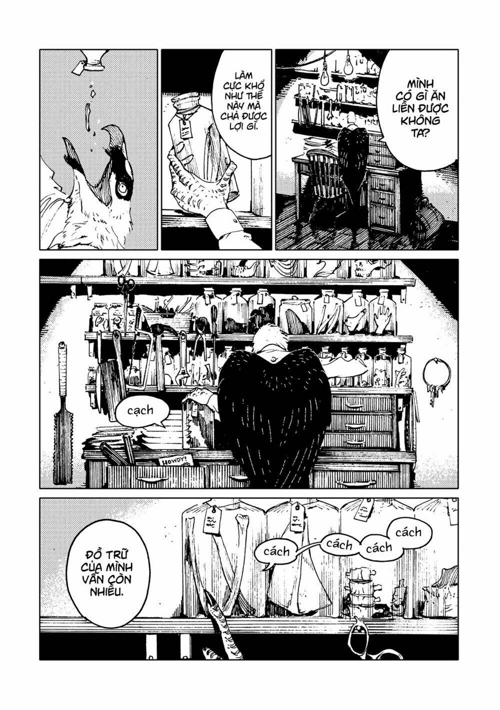 Hijoushoku to Gochisou - Chapter 1 - Page 10