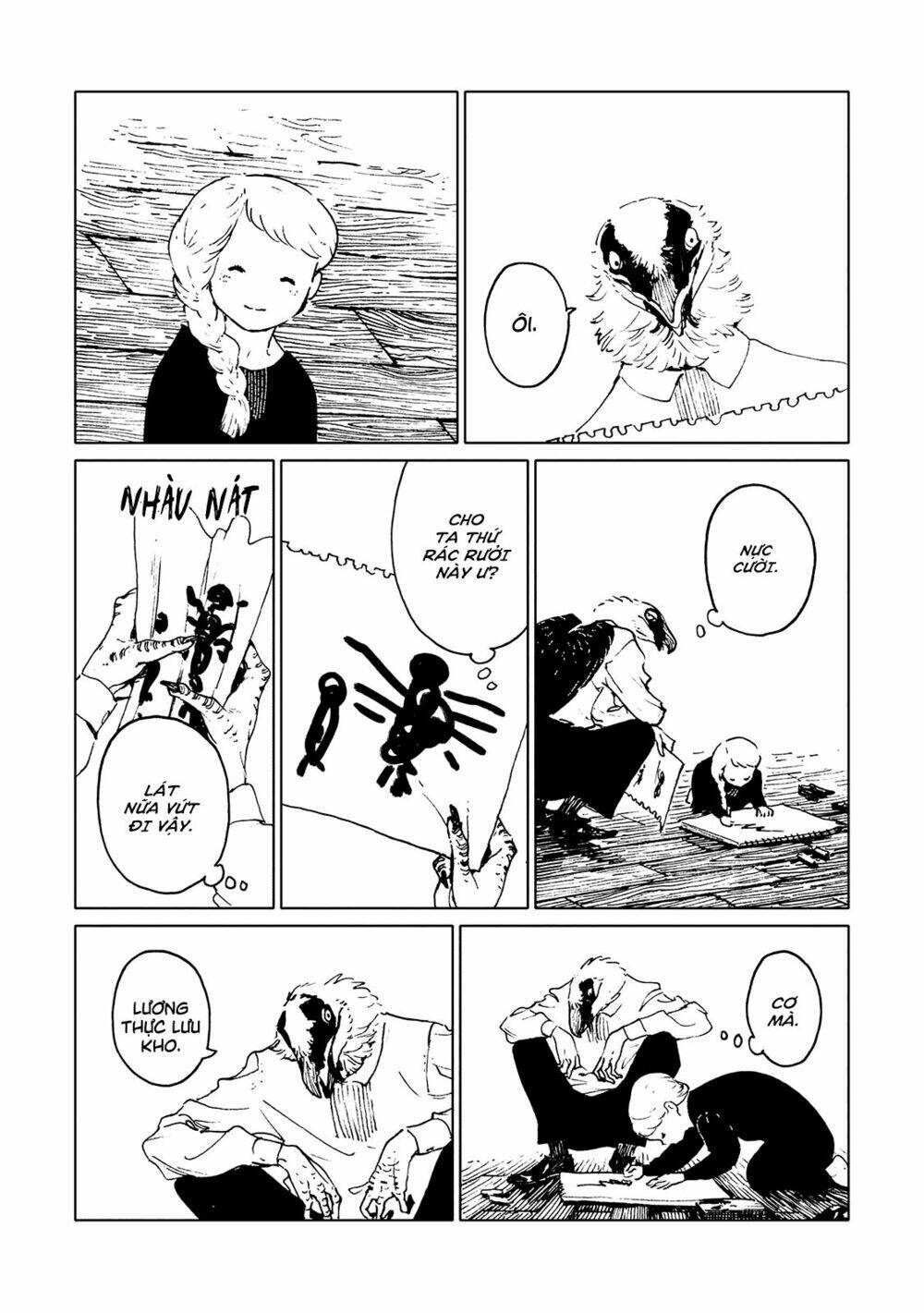 Hijoushoku to Gochisou - Chapter 1 - Page 13