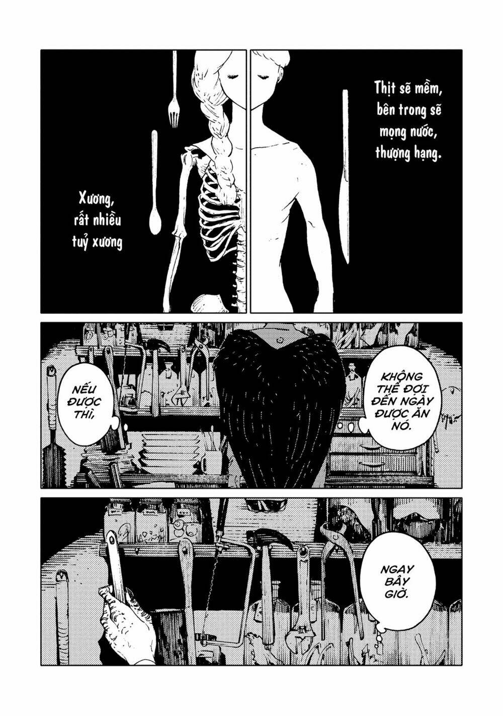 Hijoushoku to Gochisou - Chapter 1 - Page 15