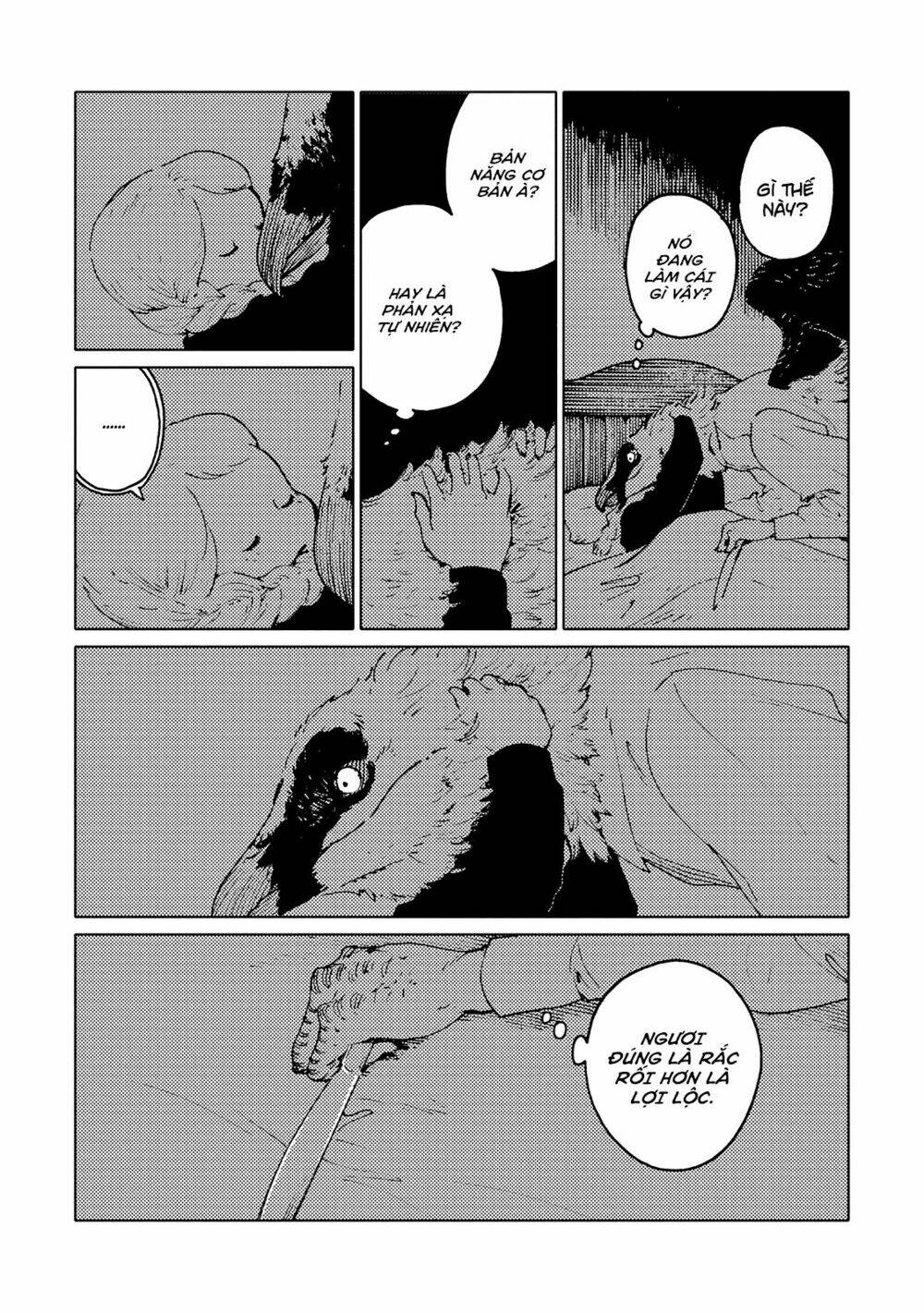 Hijoushoku to Gochisou - Chapter 1 - Page 19